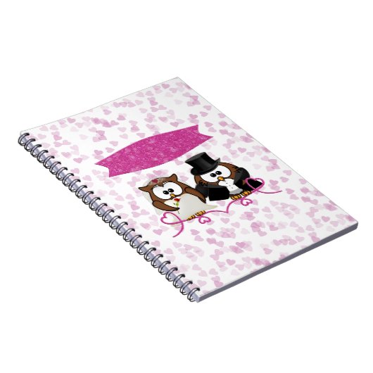 Carnet chouette (Côté Droit)