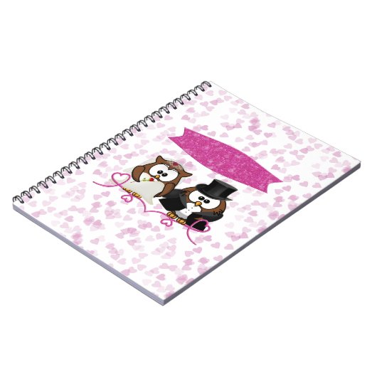 Carnet chouette (Côté gauche)