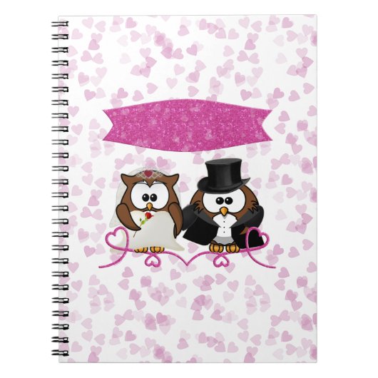 Carnet chouette (Devant)