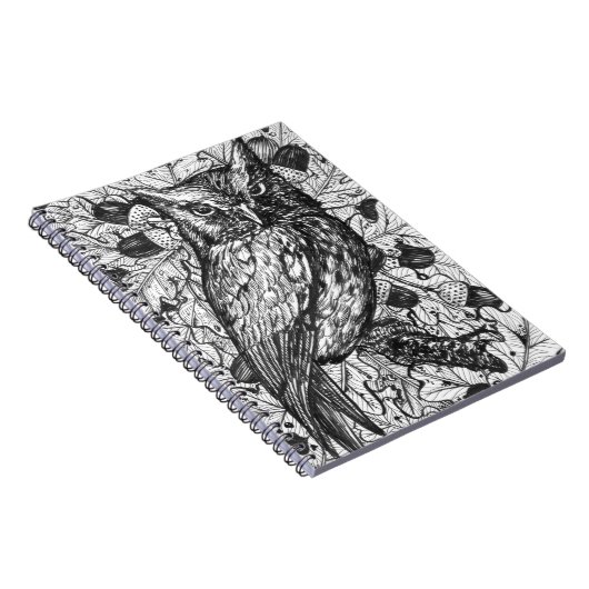 Carnet Chouette (Côté Droit)