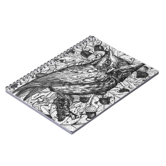 Carnet Chouette (Côté gauche)