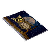 Carnet chouette (Côté Droit)