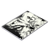 Carnet chouette (Côté gauche)