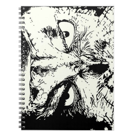 Carnet chouette (Devant)