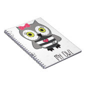 Carnet chouette (Côté Droit)