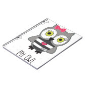 Carnet chouette (Côté gauche)