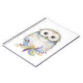 Carnet Chouette (Côté gauche)