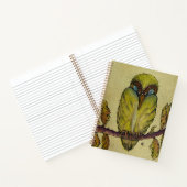 Carnet Chouette (Intérieur)