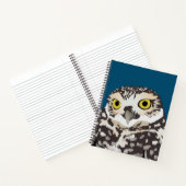 Carnet Chouette bractée (Intérieur)