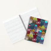 Carnet Chouette dans la couronne (Intérieur)