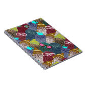 Carnet Chouette dans la couronne (Côté Droit)