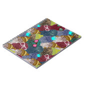 Carnet Chouette dans la couronne (Côté gauche)