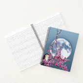 Carnet Chouette dans l'arbre du prune (Intérieur)