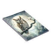 Carnet Chouette de crayon d'aquarelle (Côté Droit)