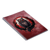 Carnet Chouette de la lune de sang (Côté Droit)