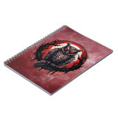 Carnet Chouette de la lune de sang (Côté gauche)