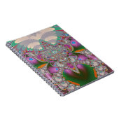 Carnet Chouette de printemps (Côté Droit)