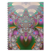 Carnet Chouette de printemps (Devant)