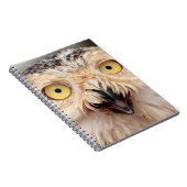 Carnet Chouette des neiges juvénile (Côté Droit)
