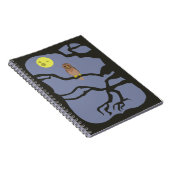 Carnet Chouette d'Halloween éffrayante (Côté Droit)
