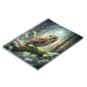 Carnet Chouette en forêt (Côté gauche)