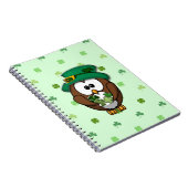 Carnet Chouette épervière de St Patrick (Côté Droit)