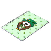 Carnet Chouette épervière de St Patrick (Côté gauche)