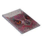 Carnet Chouette éthérée (Côté Droit)