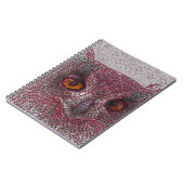 Carnet Chouette éthérée (Côté gauche)