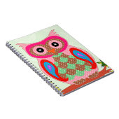 Carnet Chouette fantaisie (Côté Droit)