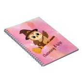 Carnet Chouette mignonne (Côté Droit)