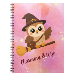 Carnet Chouette mignonne