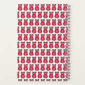 Carnet Chouette Rose Mignonne (Verso)