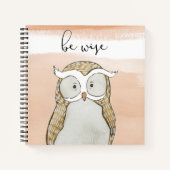 Carnet Chouette | Soyez sages (Devant)