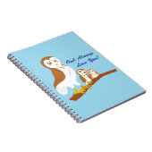 Carnet Chouette T'Aime Toujours ! (Côté Droit)