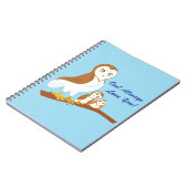 Carnet Chouette T'Aime Toujours ! (Côté gauche)