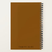 Carnet Chouette voilée (Verso)