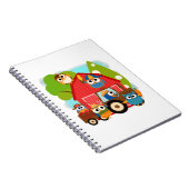 Carnet Chouettes (Côté Droit)