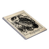 Carnet Chouettes (Côté Droit)