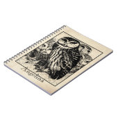 Carnet Chouettes (Côté gauche)