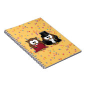 Carnet chouettes de champagne (Côté Droit)