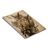 Carnet Chouettes héritées Vintages (Côté Droit)