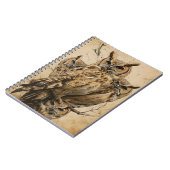 Carnet Chouettes héritées Vintages (Côté gauche)