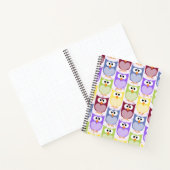 Carnet Chouettes mignonnes, Chouette Motif, Chouettes pou (Intérieur)