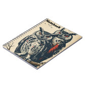 Carnet Chouettes vintages (Côté gauche)