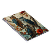 Carnet Chouettes Vintages (Côté Droit)