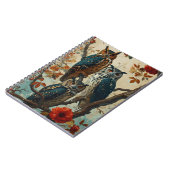 Carnet Chouettes Vintages (Côté gauche)