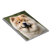Carnet Chow Chow (Côté Droit)