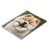 Carnet Chow Chow (Côté gauche)