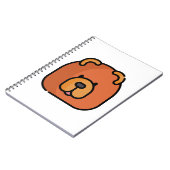 Carnet Chow Chow (Côté gauche)